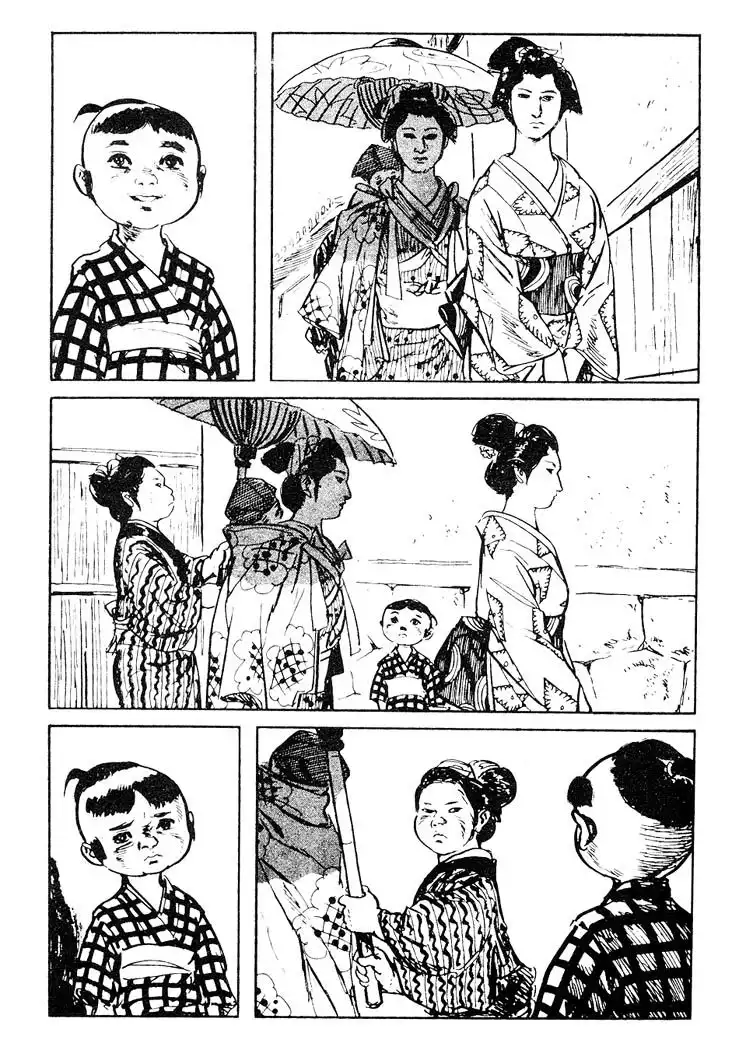 Lone Wolf and Cub Chapter 78 45